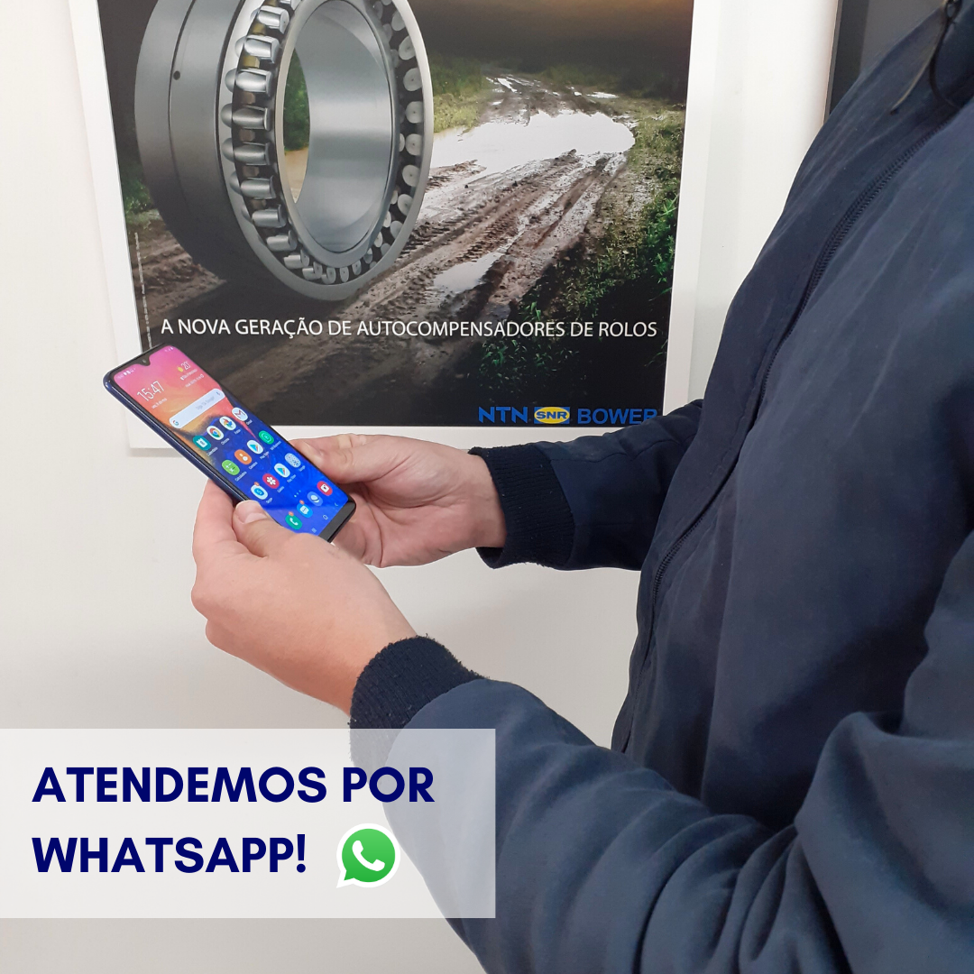 Agora atendemos também por WhatsApp!