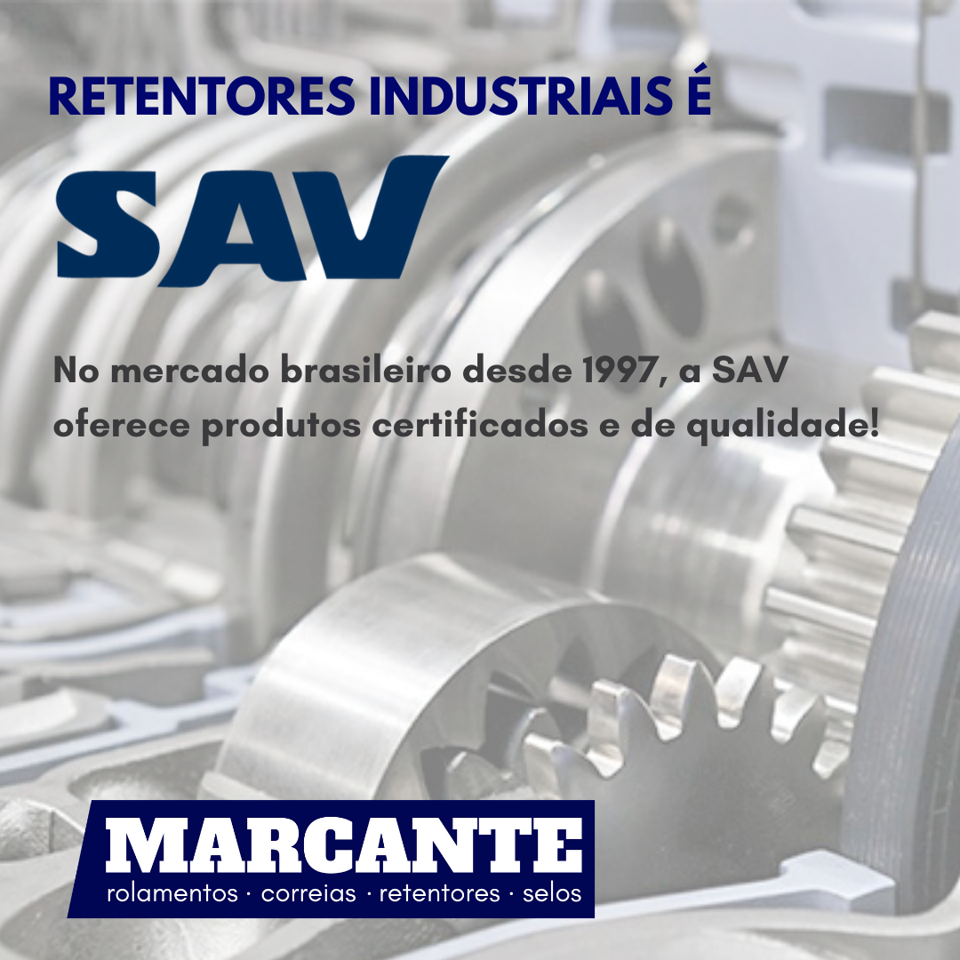 SAV Retentores