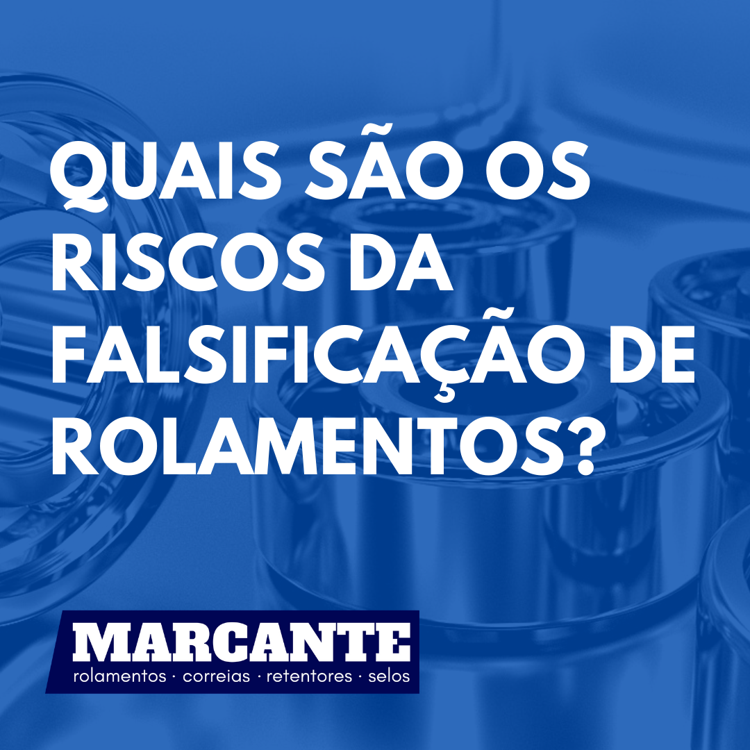 A segurança é a principal prejudicada pelas falsificações!