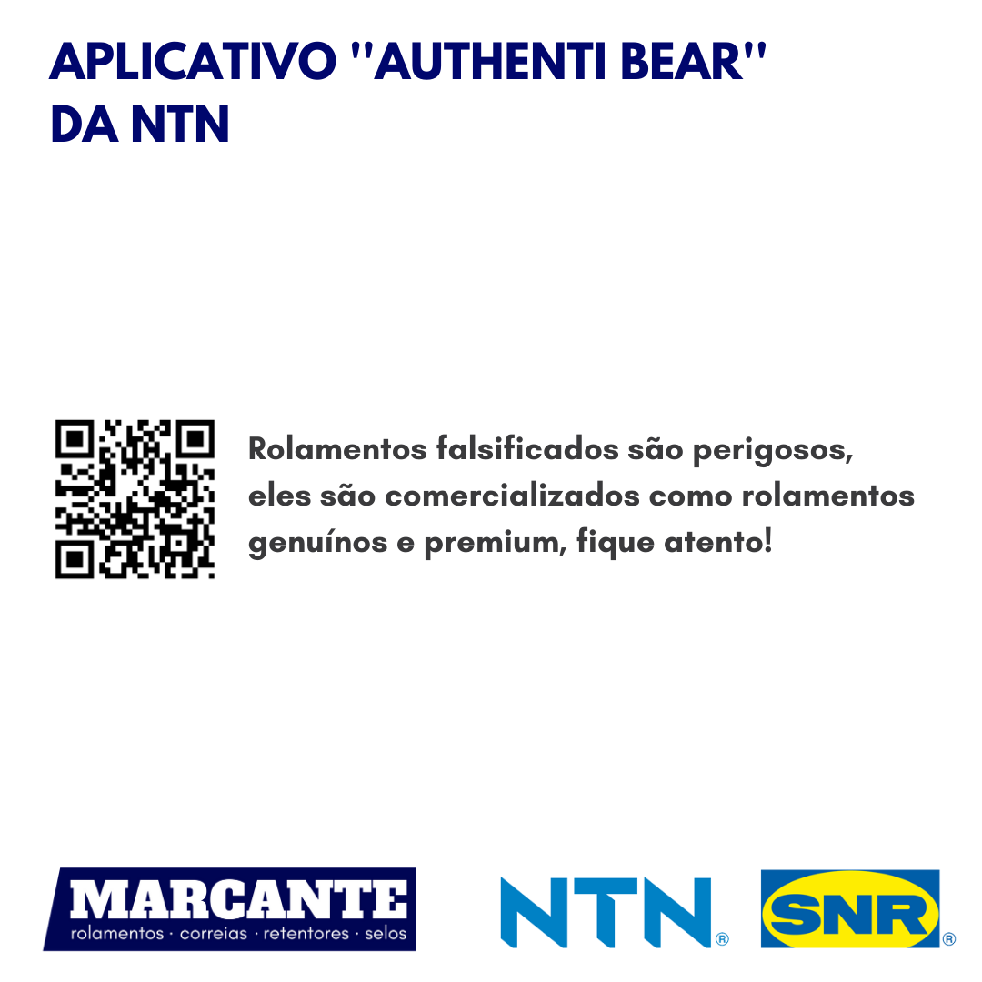 Rolamentos falsificados são perigosos, eles são comercializados como rolamentos genuínos e premium, fique atento!