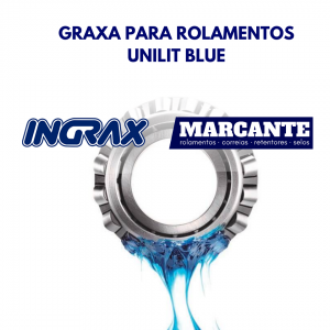 Graxa para Rolamentos UNILIT BLUE