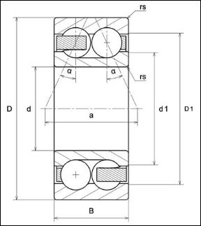 32209 STB ROLAMENTO ROLOS CONICOS 45X85X24,75